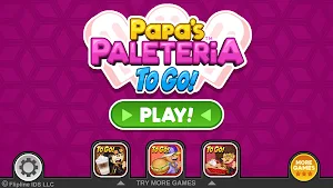 Papa's Paleteria To Go! Screenshot 0