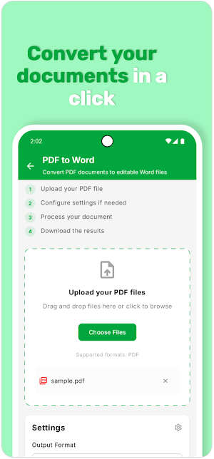 My Document Scanner - PDF Scan Screenshot 3