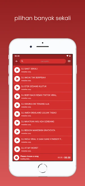 DJ Giginya Ompong 2023 Viral Screenshot 2
