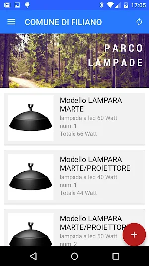 Selettra App Screenshot 1