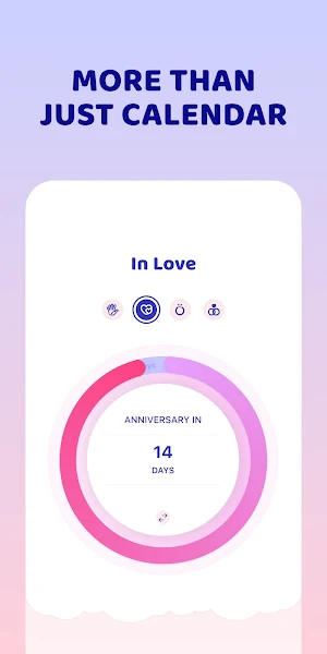 Love Calendar and Widget Screenshot 0