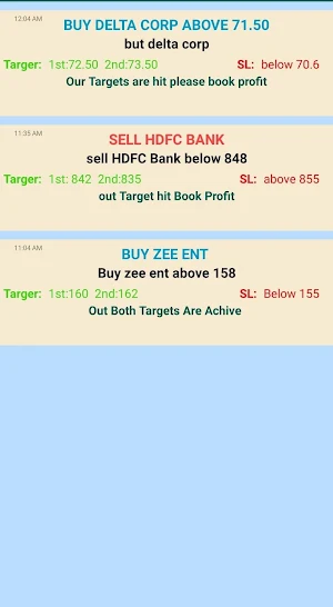 Share Tips - Intraday Stock Ti Screenshot 1