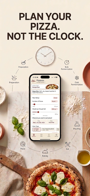 Pizza Dough Calculator Pro Screenshot 0