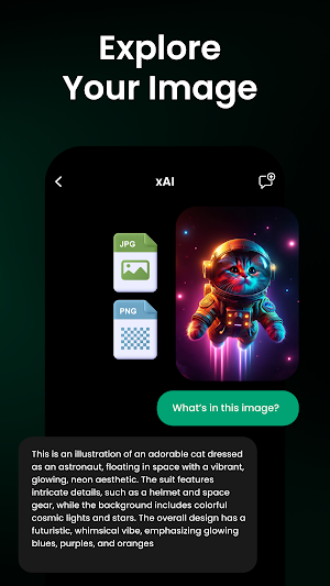 Chatbot for Grok AI Screenshot 3