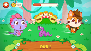 Cat escape! Hide and seek game Screenshot 0