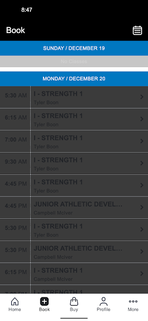 Infinite Fitness Peninsula Screenshot 1