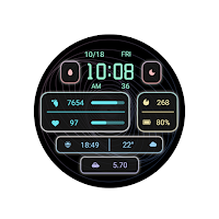 Spiral Component For Wear OS