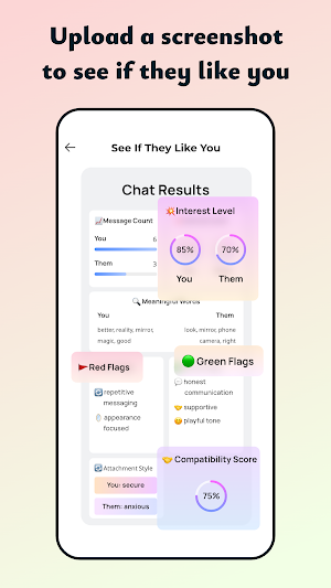 JustText: Chat & Rizz Keyboard Screenshot 1