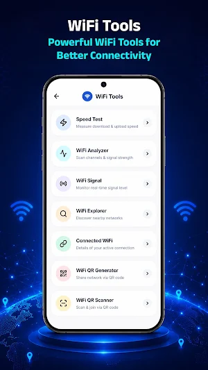 WiFi Tools: IP & Network Tools Screenshot 3