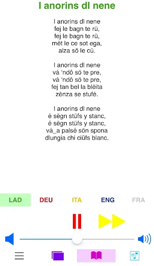How about singing? Screenshot 2
