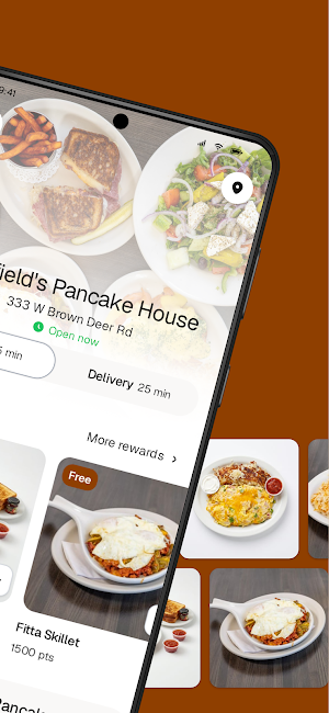 Maxfield's Pancake House Screenshot 1