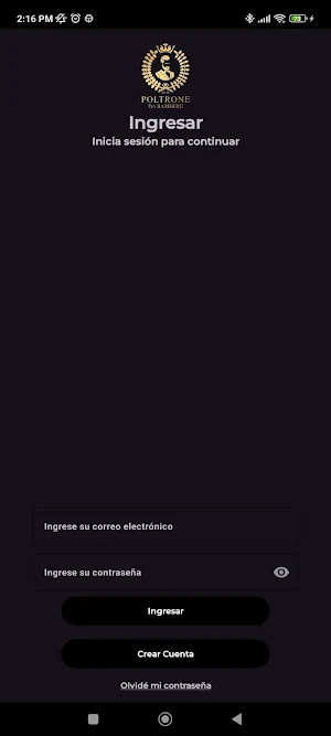 Poltrone Barberías Screenshot 0