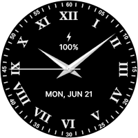 Minimalist Analog C Watch Face
