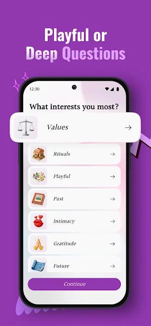 A Question a Day for Couples Screenshot 3