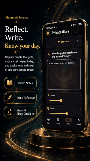 iHypnosis Journal Screenshot 2