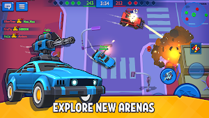 Car Force - Real steel PVP car battle Screenshot 1