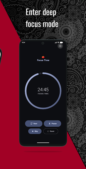 Matedoro: Pomodoro Focus Timer Screenshot 1