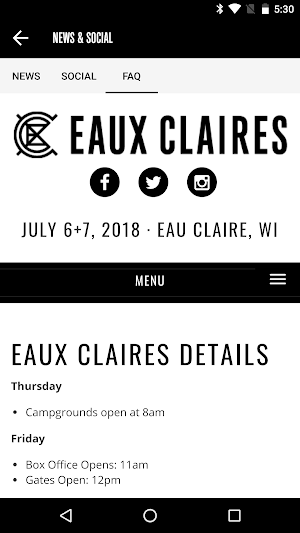 Eaux Claires Screenshot 2