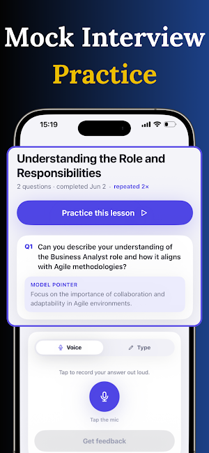 Interview Ready - Job Prep Screenshot 2