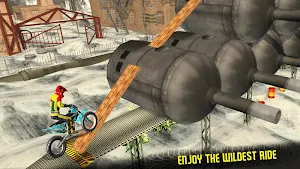 Bike Stunt - Moto Racer Screenshot 1
