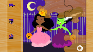 Halloween Games- Kids Puzzles Screenshot 3