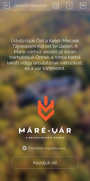 A Mecsek rejtett ékköve: Máré-vár Screenshot 0