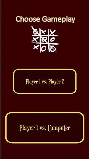 Tic Toc Toe Advanced - Free Puzzle Game Screenshot 1