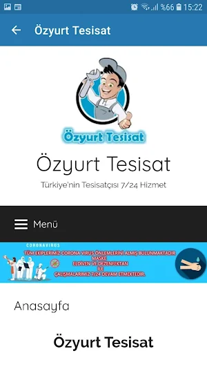 Özyurt Tesisat Screenshot 3