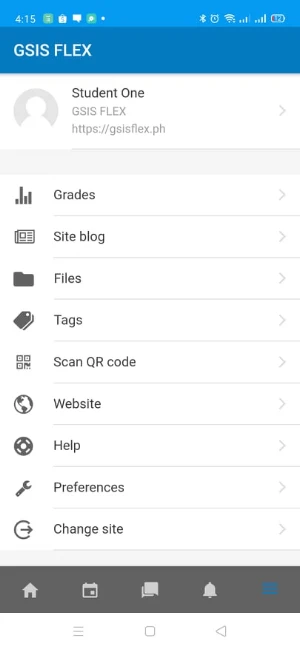 GSISFLEX Mobile Screenshot 3