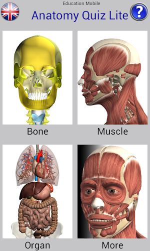 Anatomy Quiz Free Screenshot 0