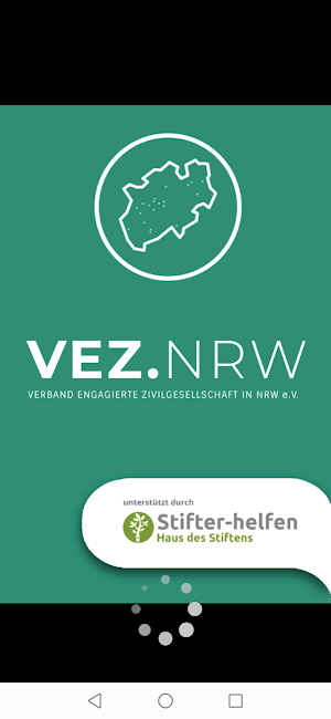 VEZ in NRW e.V. Screenshot 0