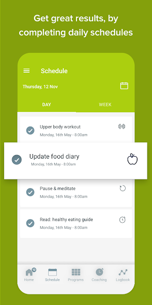 Fitness & Nutrition by DJM Screenshot 2