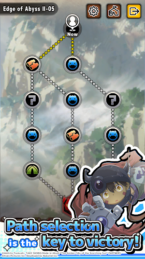 Made in Abyss Roguelike RPG Screenshot 2