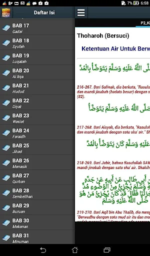 Hadist Ibnu Majah (Indonesia) Screenshot 1