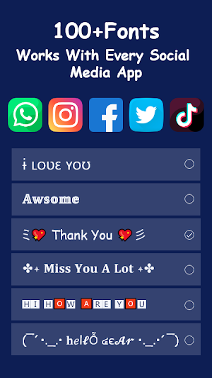 Fancy Fonts Keyboard Screenshot 2