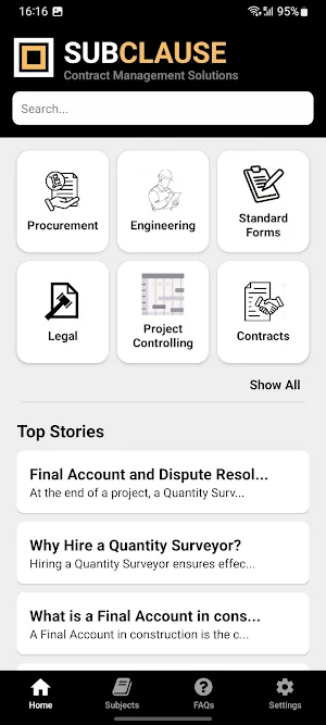 Subclause Screenshot 2