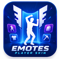 Emotes Player Skin