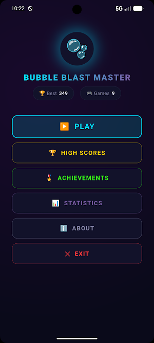 Bubble Blast Master Screenshot 1