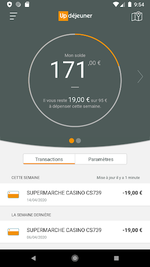 MonEspaceUp Screenshot 1