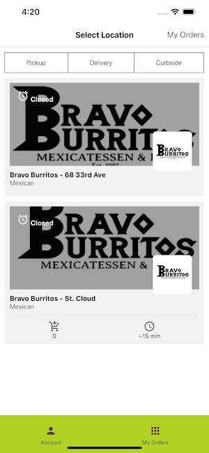 Bravo Burritos Screenshot 1