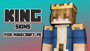 King Skins For Minecraft PE Screenshot 2