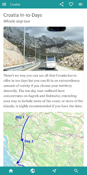 Croatia’s Best: Travel Guide Screenshot 2