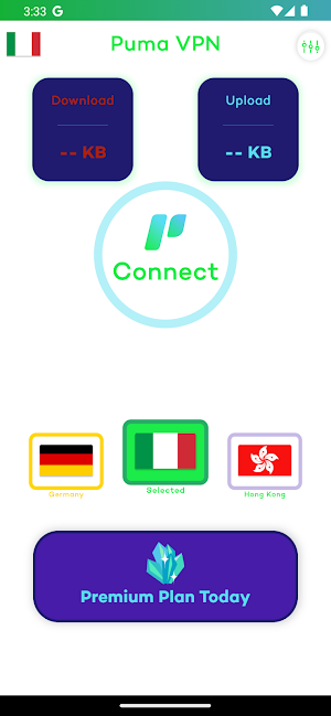 Puma VPN: Agile Safe Pathway Screenshot 3
