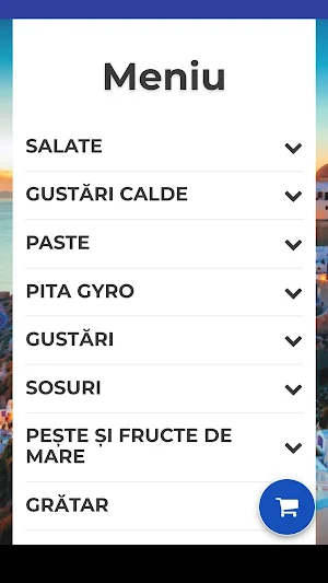 Taverna Santorini Screenshot 1