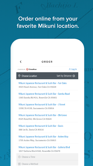 Mikuni Sushi Screenshot 3