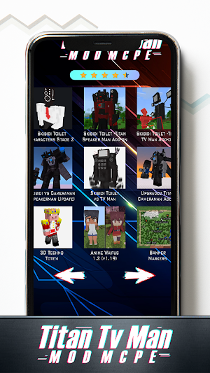 Titan Tv Man Mod Skin Mcpe Screenshot 2