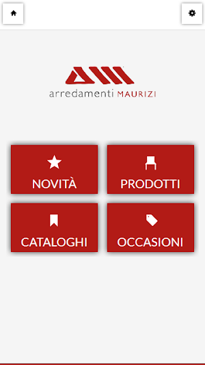 Arredamenti Maurizi Screenshot 0