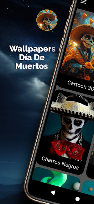 Wallpapers Día De Muertos Screenshot 0