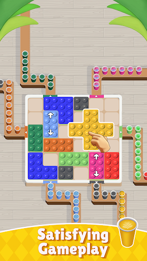 Coffee Blocks Screenshot 2