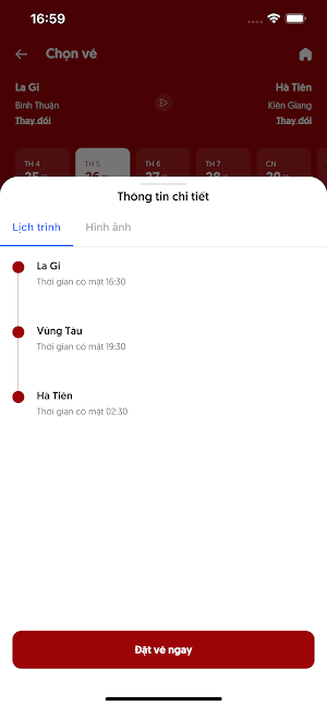 Đức Thiên Limousine Screenshot 3